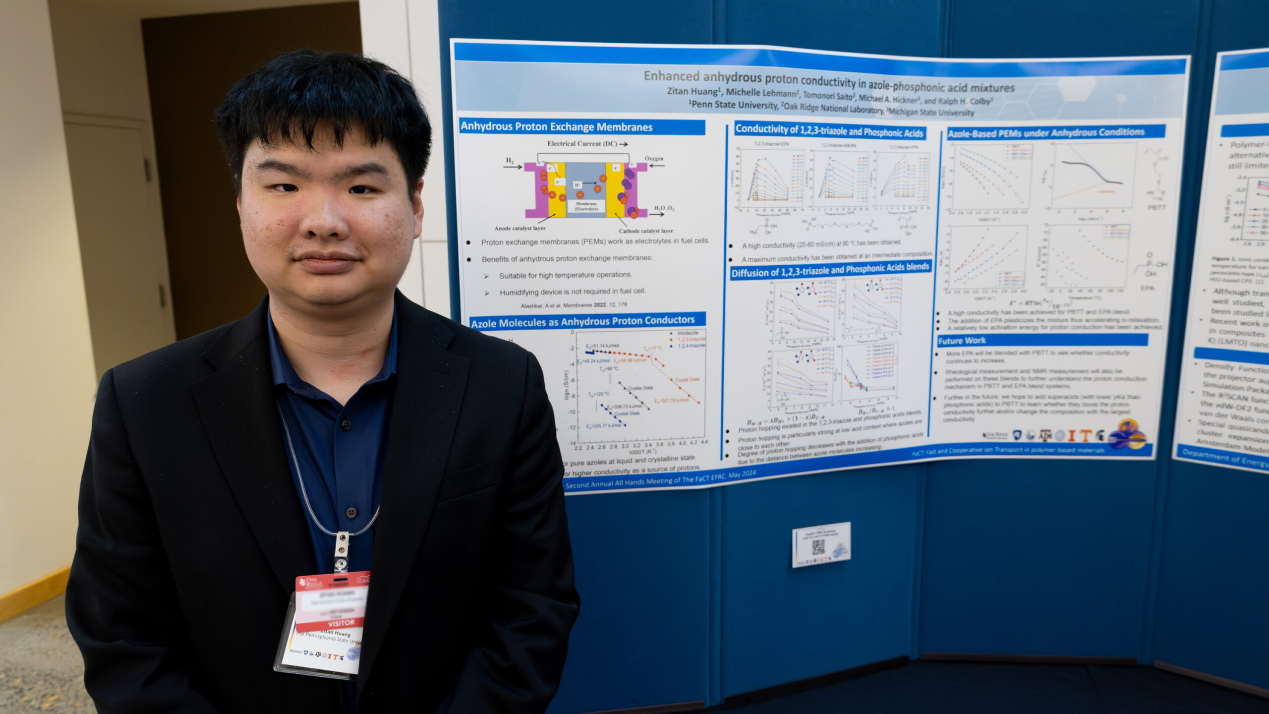 Zitan Huang, Graduate Student at Penn State University, Successfully Defended His Thesis featured image