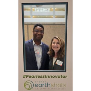 Dr. Valentino Cooper and Dr. Susan Sinnott attended the 2024 Science Summit for Energy Earthshot Innovation featured image