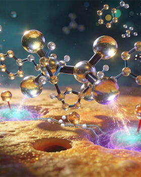 Debjyoti Bhattacharya won first place at Penn State’s annual Materials Visualization Competition in April, 2026. featured image