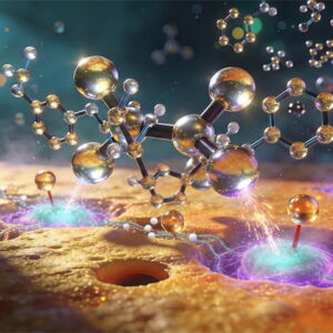 Debjyoti Bhattacharya won first place at Penn State’s annual Materials Visualization Competition in April, 2026. featured image