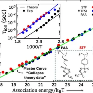 Theoretically Unveiling the Factors that Control the Activated Ion Mobility in Lithium-Based Polymerized Ionic Liquids and Glasses featured image